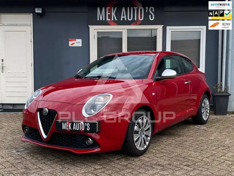 2018 Alfa Romeo Mito