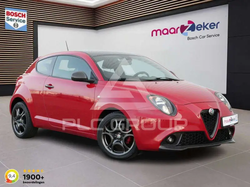 2018 Alfa Romeo Mito