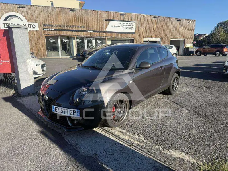 2018 Alfa Romeo Mito