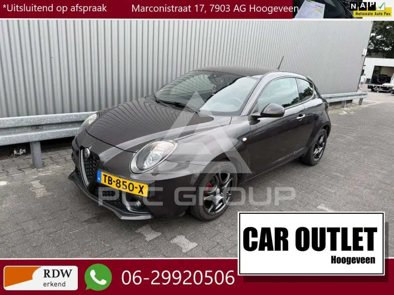2018 Alfa Romeo Mito