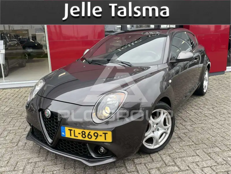 2018 Alfa Romeo Mito