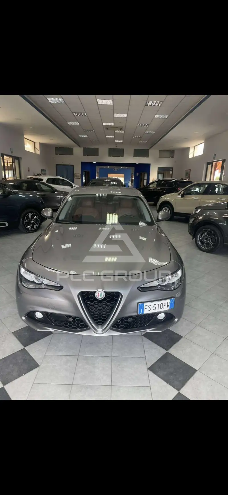 2018 Alfa Romeo Giulia