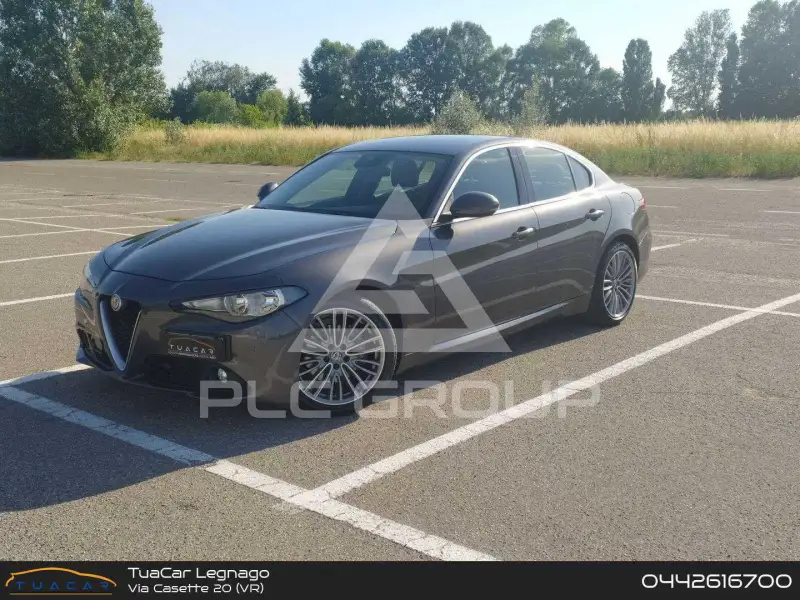 2018 Alfa Romeo Giulia