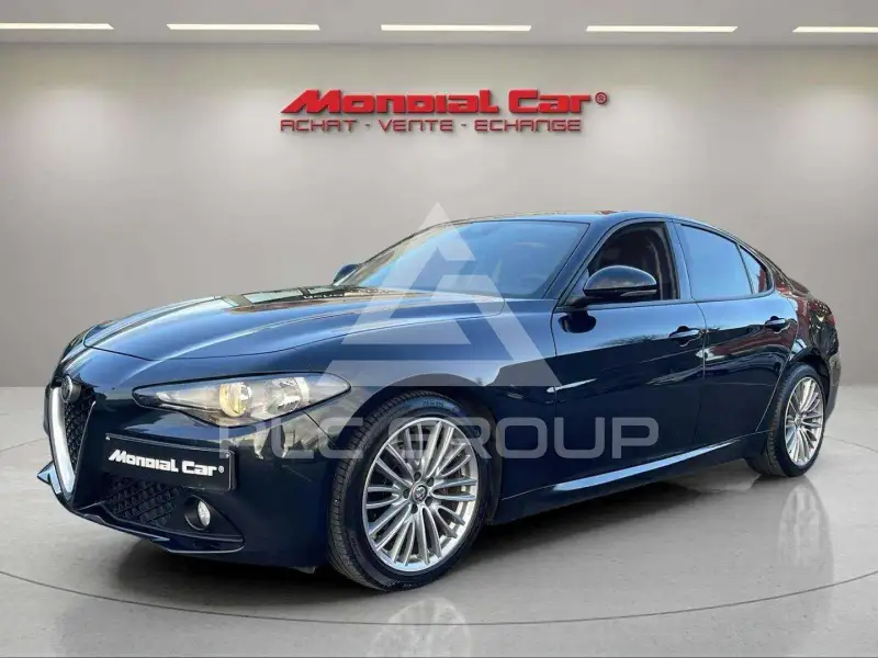 2018 Alfa Romeo Giulia