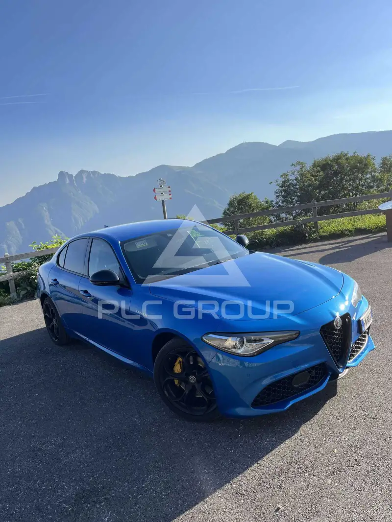 2018 Alfa Romeo Giulia