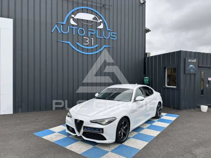 2018 Alfa Romeo Giulia