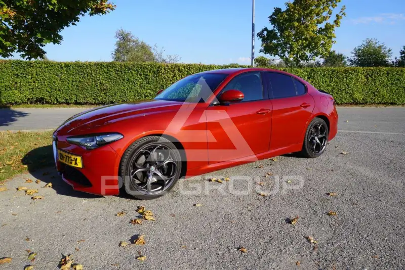 2018 Alfa Romeo Giulia