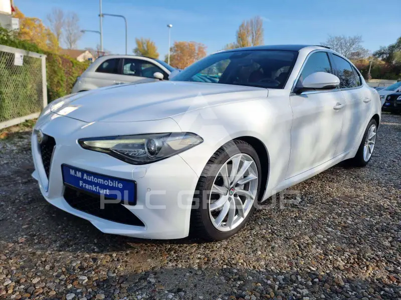 2018 Alfa Romeo Giulia