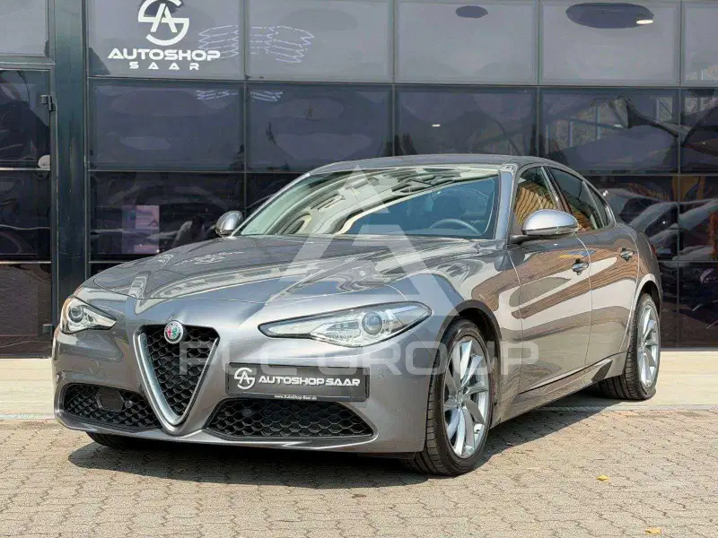 2018 Alfa Romeo Giulia