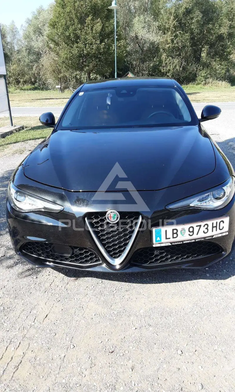 2018 Alfa Romeo Giulia