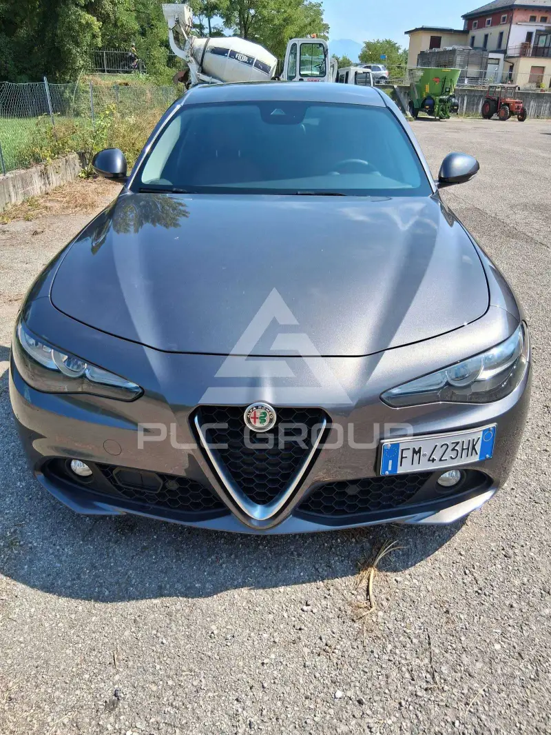 2018 Alfa Romeo Giulia
