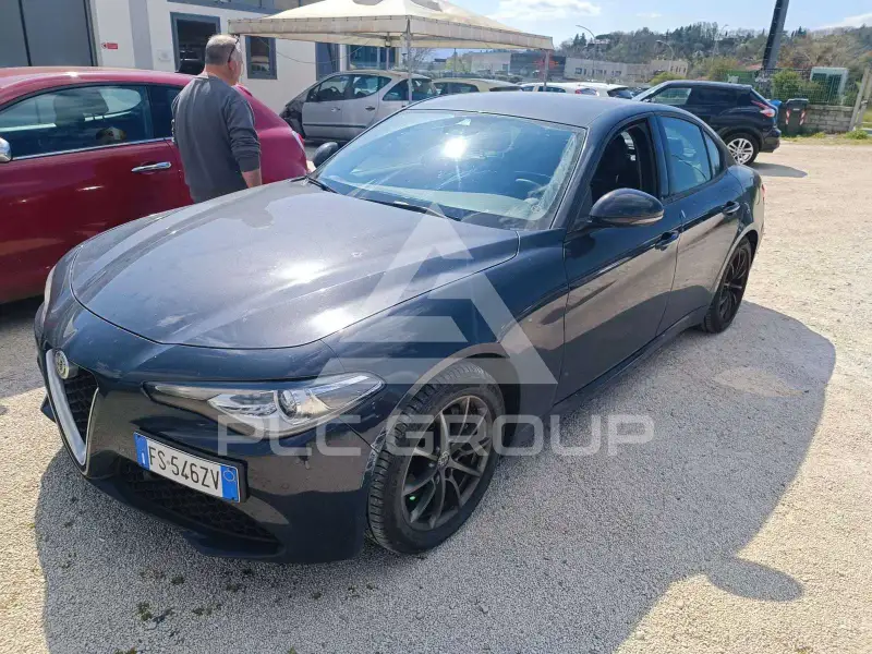 2018 Alfa Romeo Giulia