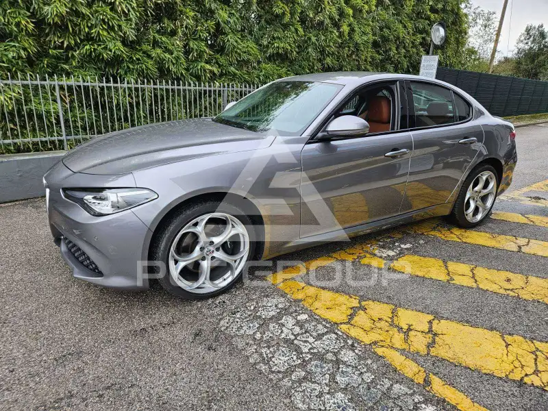 2018 Alfa Romeo Giulia