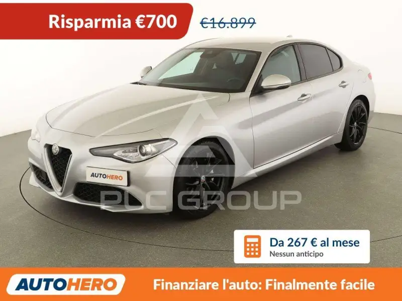 2018 Alfa Romeo Giulia