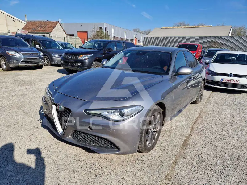 2018 Alfa Romeo Giulia