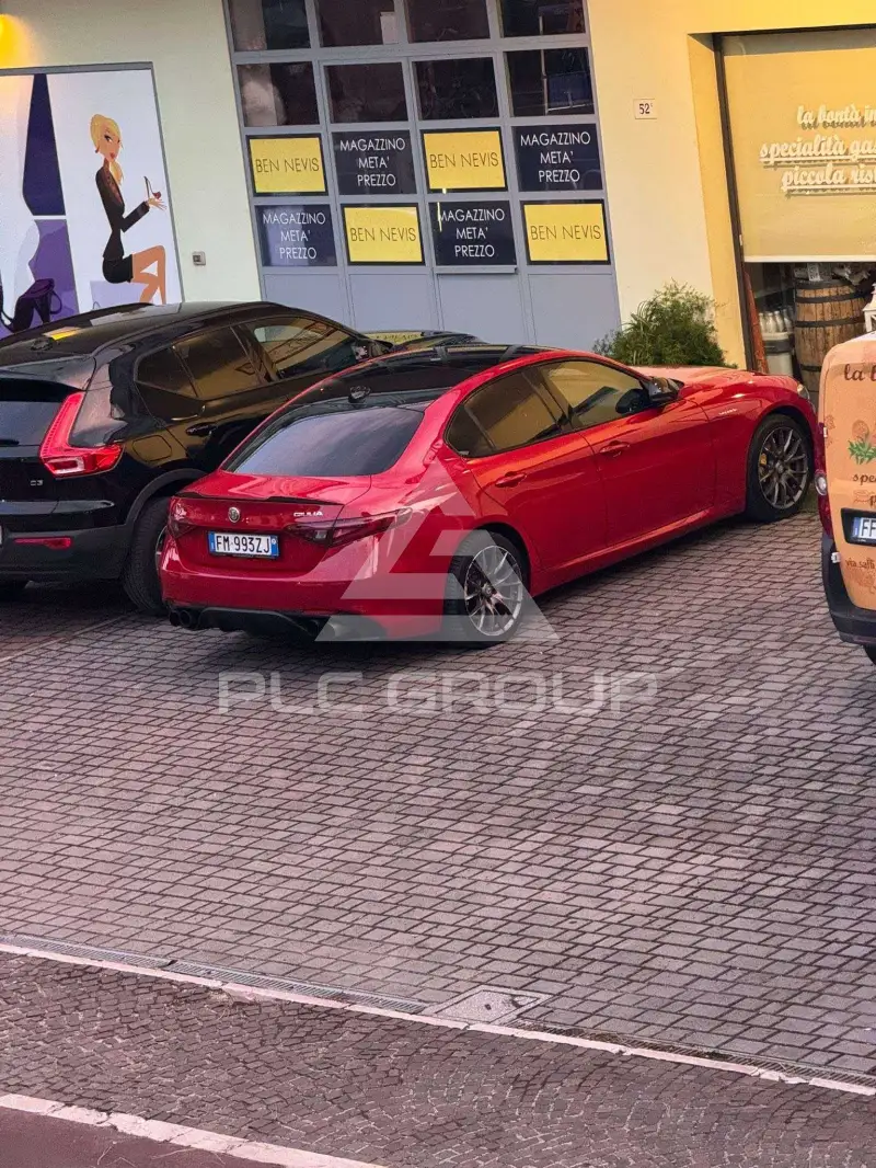 2018 Alfa Romeo Giulia