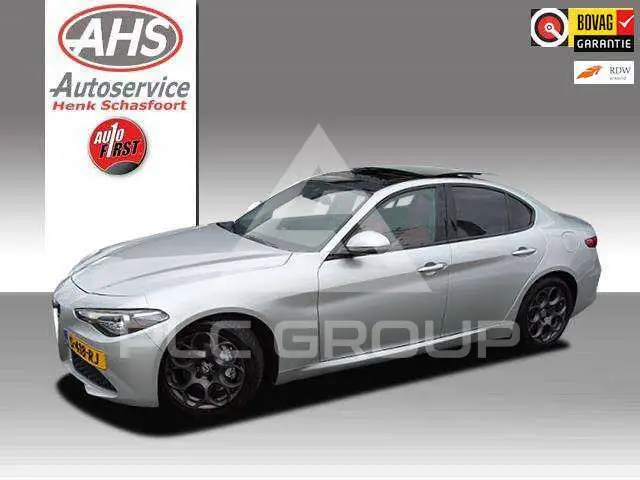2018 Alfa Romeo Giulia