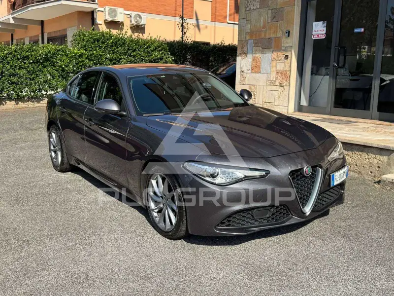 2018 Alfa Romeo Giulia