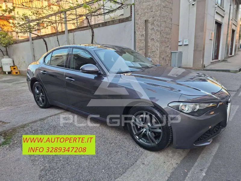 2018 Alfa Romeo Giulia
