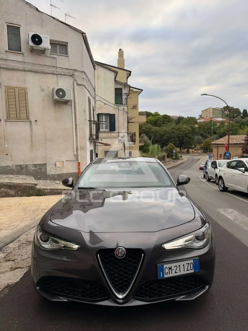 2018 Alfa Romeo Giulia