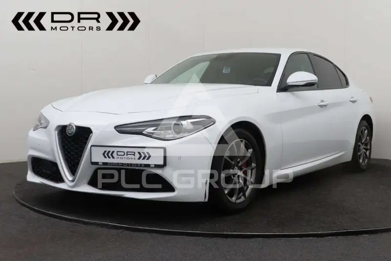 2018 Alfa Romeo Giulia