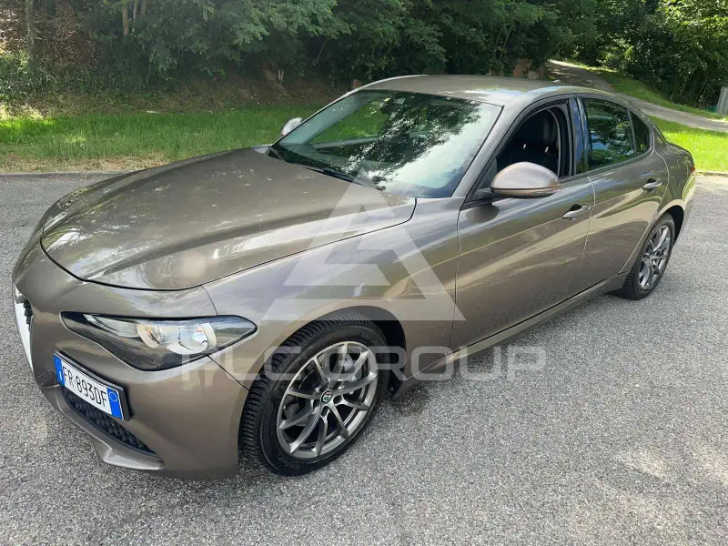 2018 Alfa Romeo Giulia