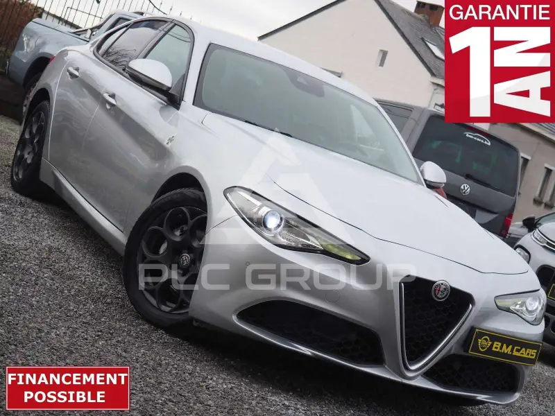 2018 Alfa Romeo Giulia