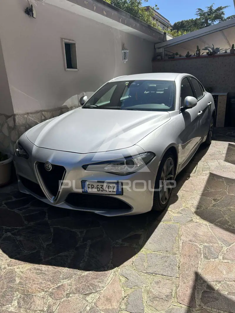 2018 Alfa Romeo Giulia