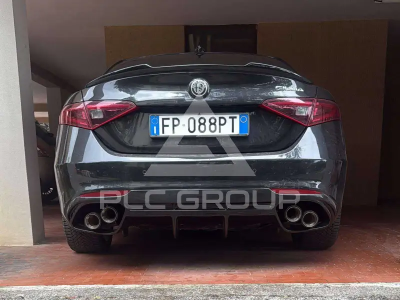 2018 Alfa Romeo Giulia