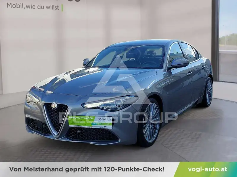 2018 Alfa Romeo Giulia