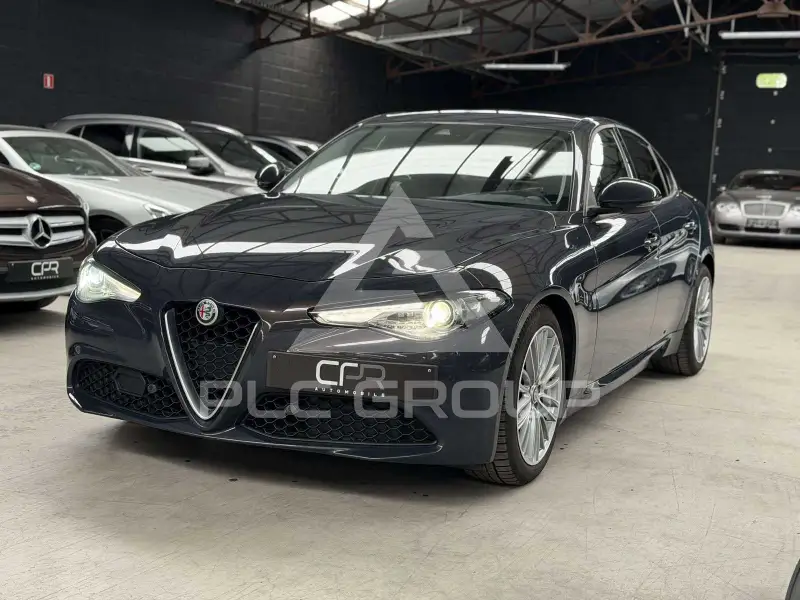 2018 Alfa Romeo Giulia