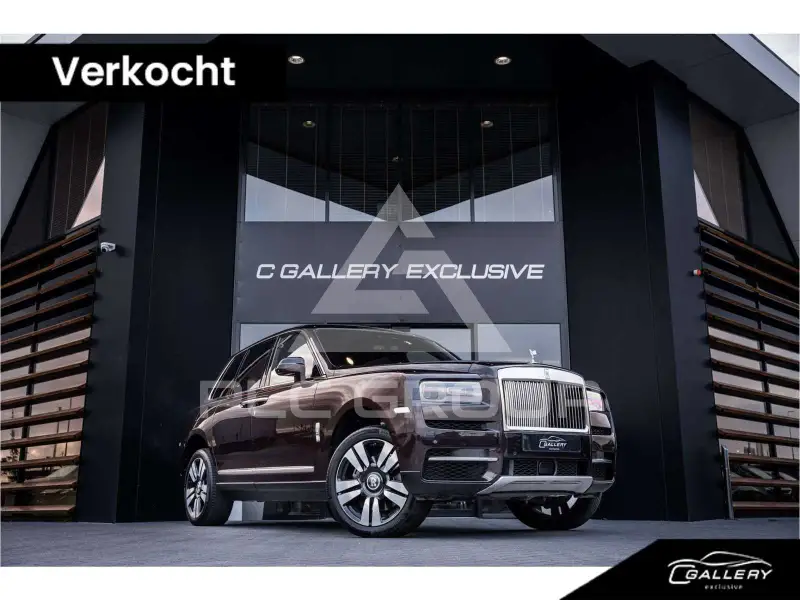 2018 Rolls Royce Cullinan