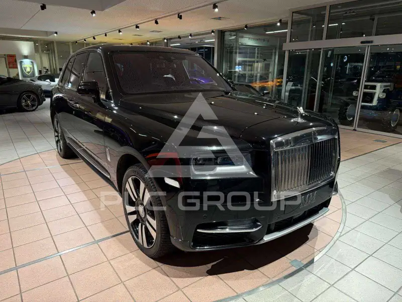 2018 Rolls Royce Cullinan