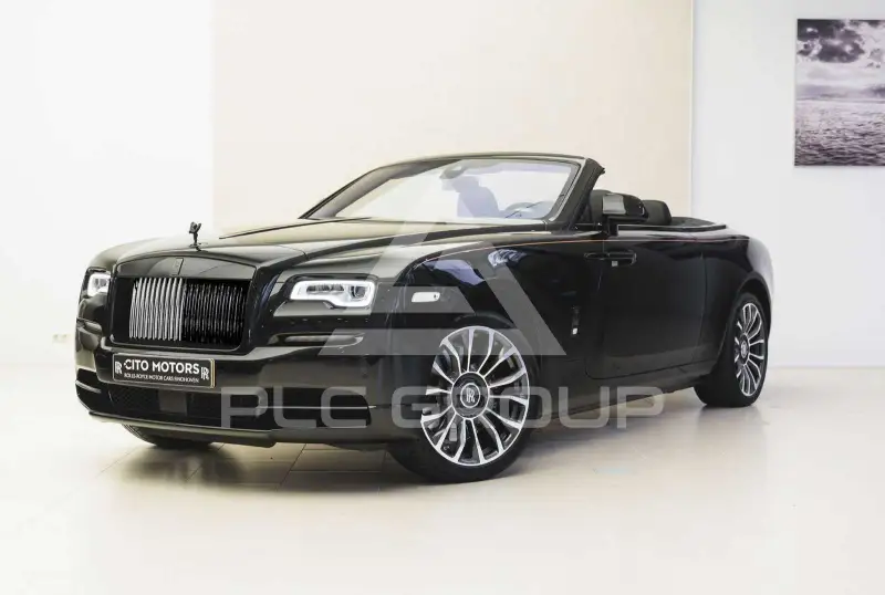 2018 Rolls Royce Dawn