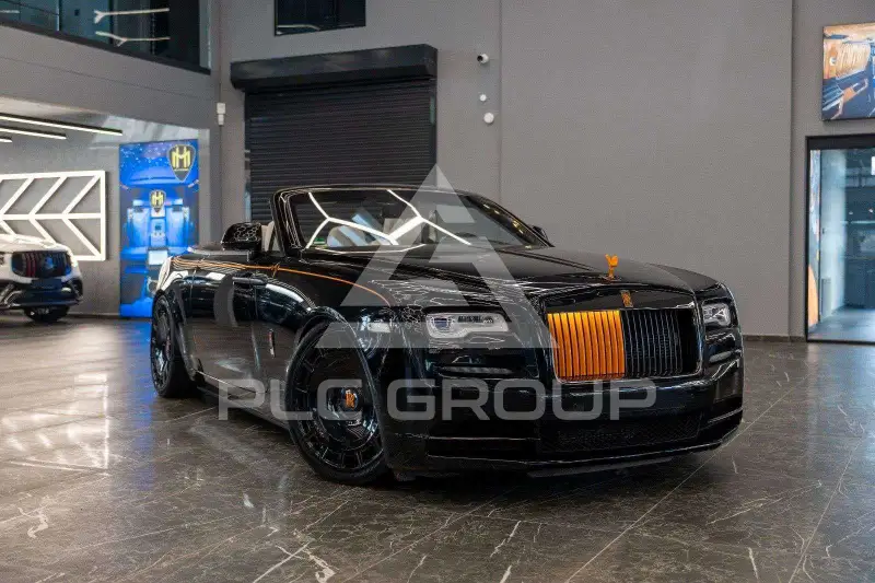 2018 Rolls Royce Dawn