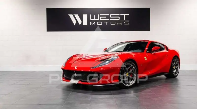 2018 Ferrari 812