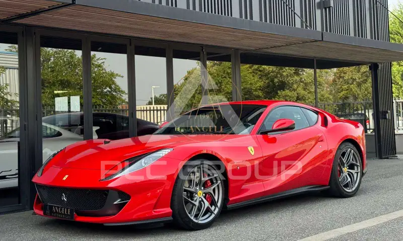 2018 Ferrari 812