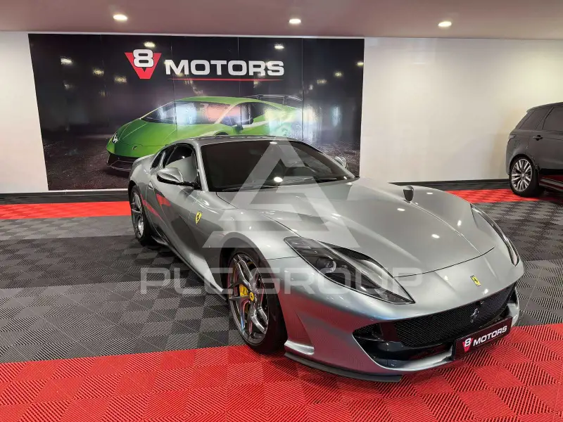2018 Ferrari 812