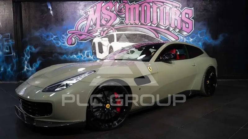 2018 Ferrari GTC4
