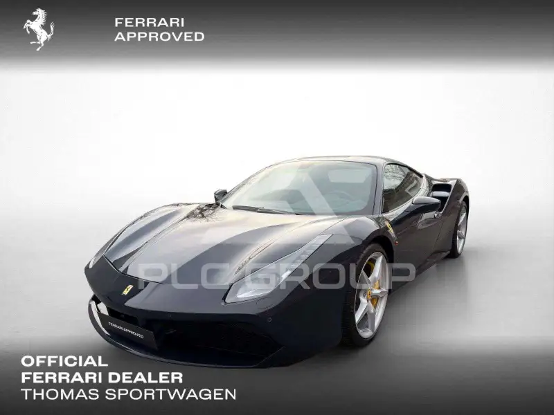 2018 Ferrari 488