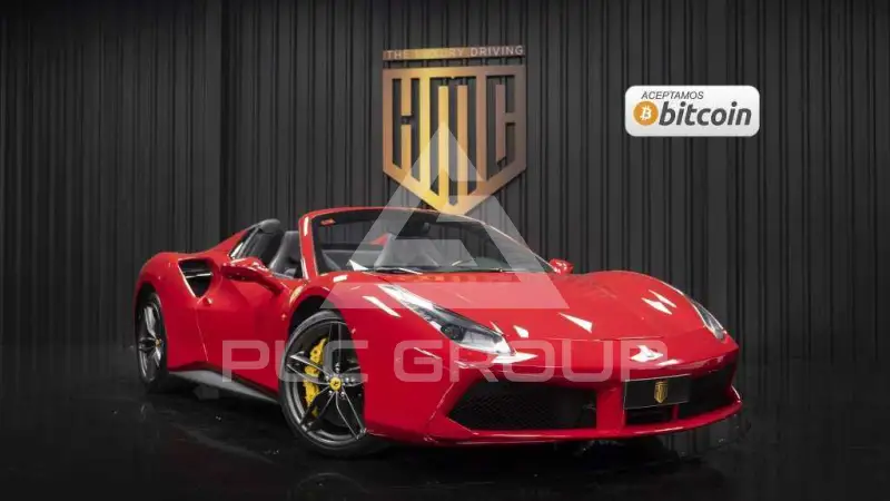 2018 Ferrari 488