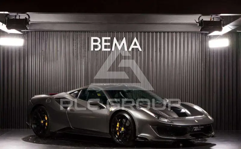 2018 Ferrari 488