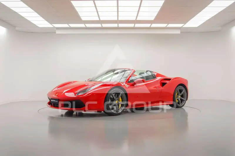 2018 Ferrari 488