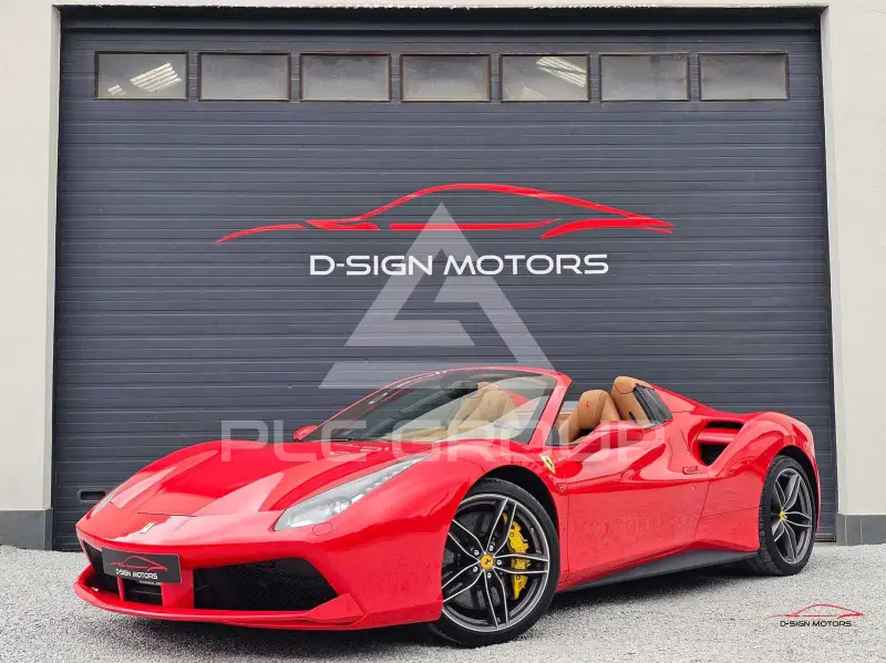 2018 Ferrari 488