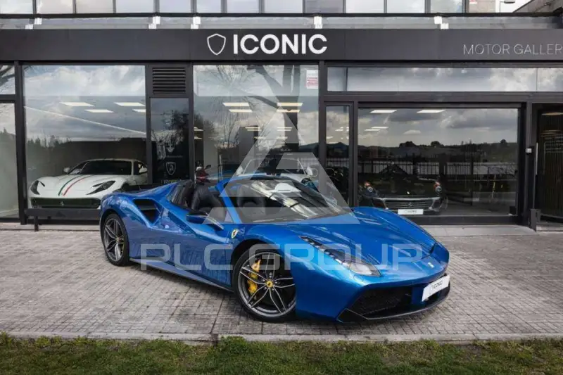 2018 Ferrari 488