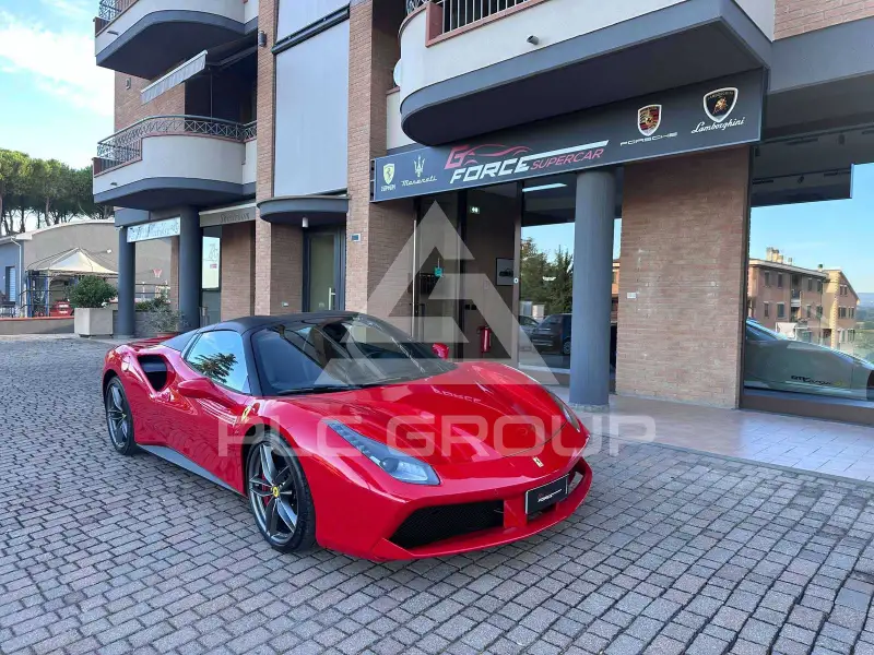 2018 Ferrari 488