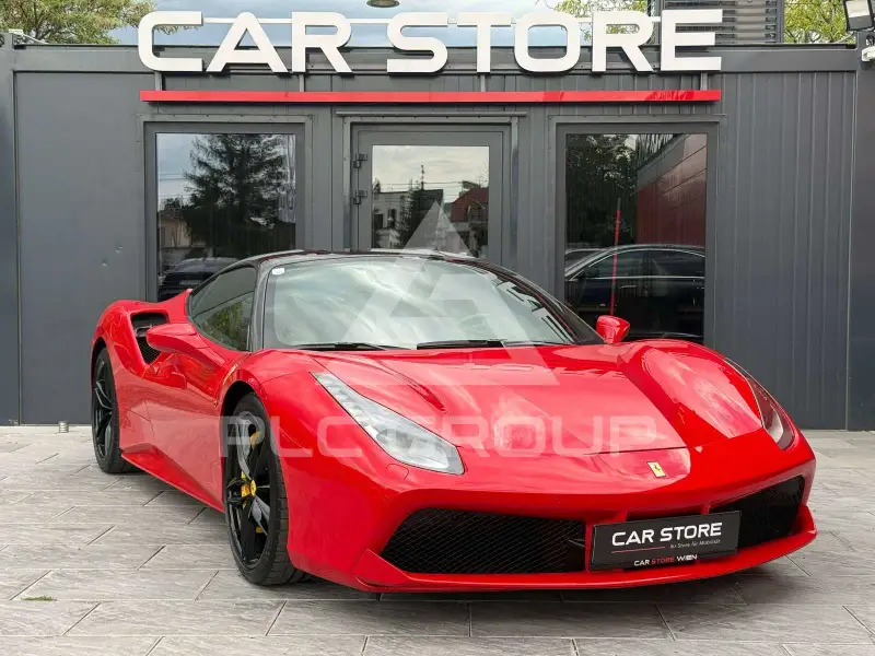 2018 Ferrari 488
