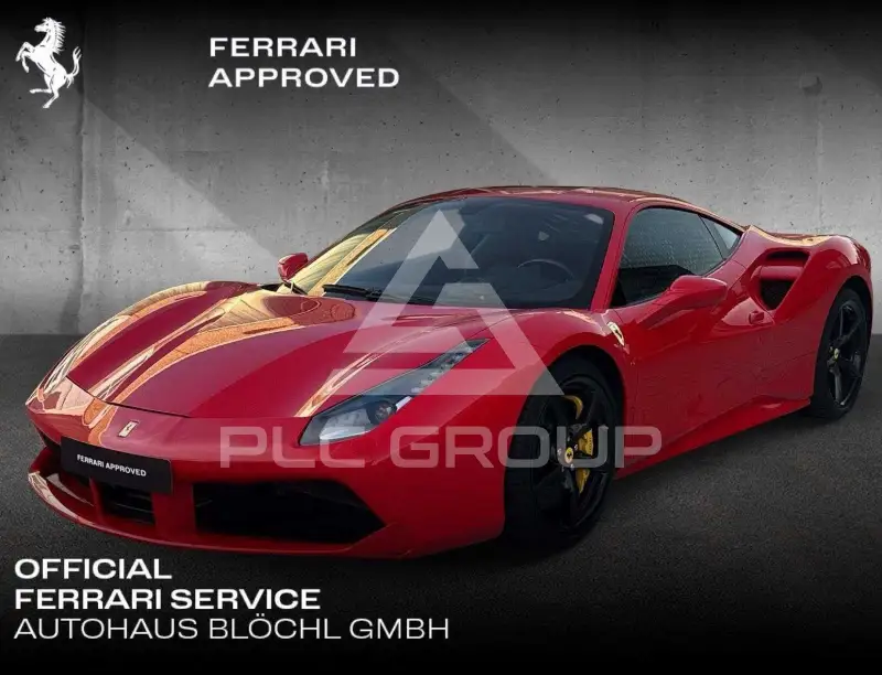 2018 Ferrari 488