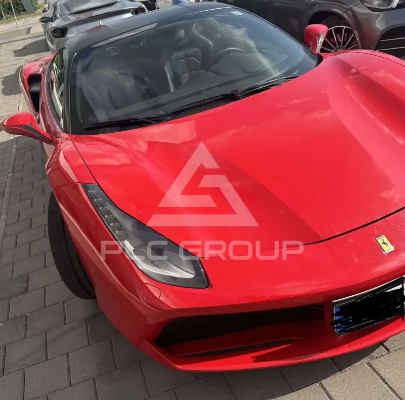 2018 Ferrari 488