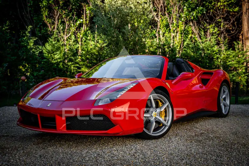 2018 Ferrari 488